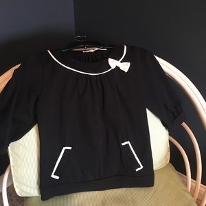 Kimchi Blue Black Top